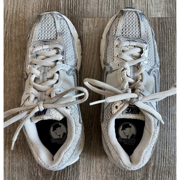 Nike Air Zoom Vomero 5 Photon Dust Bowerman Metallic Silver Tennis Shoe 7.5 - Picture 3 of 9